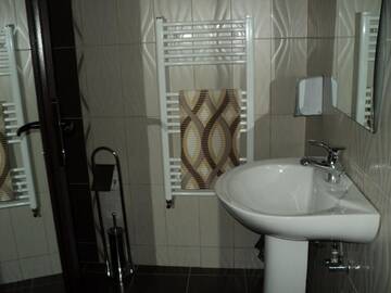 Фото номера Двухместный номер с 1 кроватью Гостевой дом Cabana Suvenirurilor г. Скэришоара 12